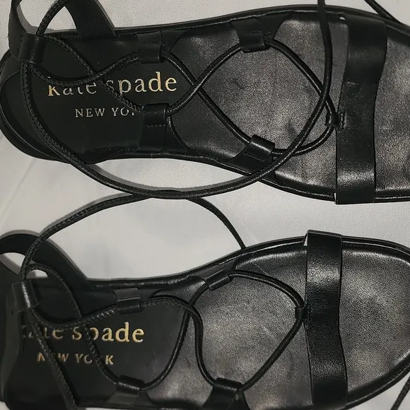 Kate Spade Black Women's Sandals