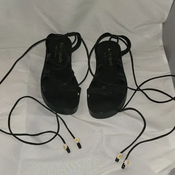 Kate Spade Black Women's Sandals