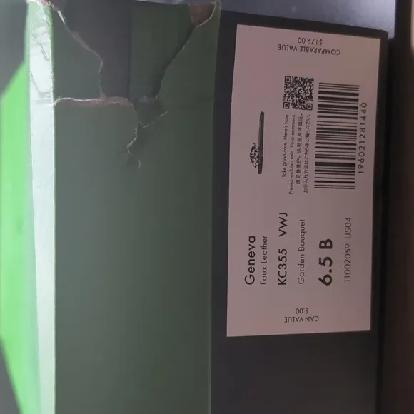 Kate Spade Geneva Sandals size 6.5