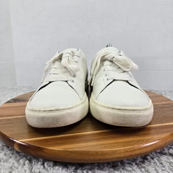 Kate Spade New York Audrey White Perforated Slip On Casual Sneakers Womens 9.5 B