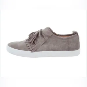 KATE SPADE ♠️ Tan Suede Tassel Sneakers! Size 6; LIKE NEW!