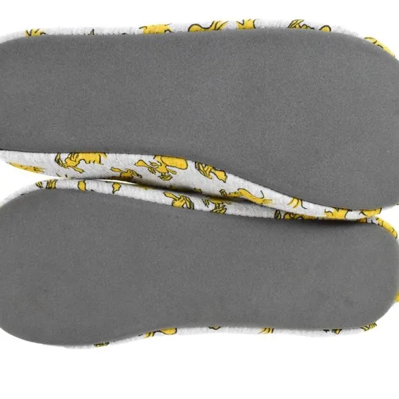 KAWS X Peanuts Woodstock Room Shoes / Slippers Sz M 6 /7