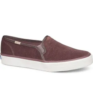Keds Womens Double Decker Velvet Slip on Sneakers Size 9.5