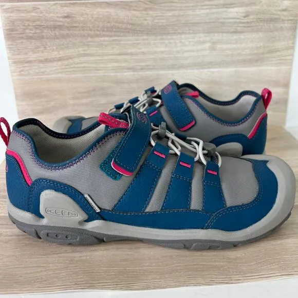 Keen Big Girls Knotch Hollow Casual Sneakers Sz7