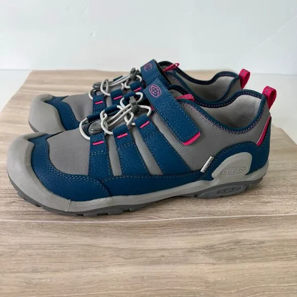 Keen Big Girls Knotch Hollow Casual Sneakers Sz7