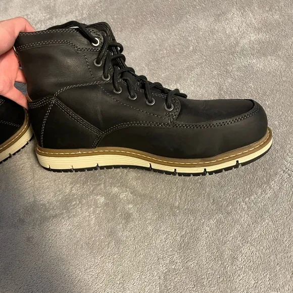 Keen Black Tactical Boots Durable High-Top Design