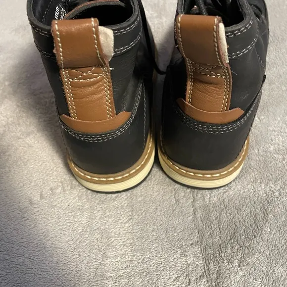 Keen Black Tactical Boots Durable High-Top Design