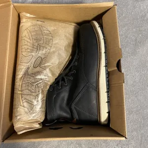 Keen Black Tactical Boots Durable High-Top Design