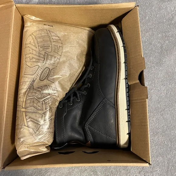 Keen Black Tactical Boots Durable High-Top Design