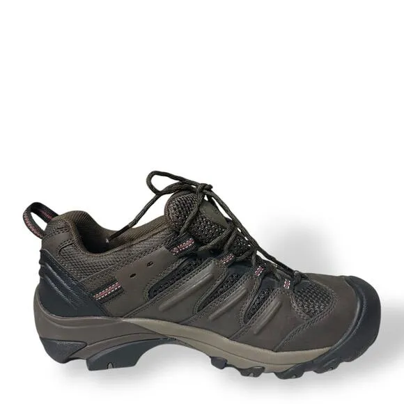 Keen Boots Lansing Low Steel Toe Electrical Hazard Work Shoes Leather Size 9D