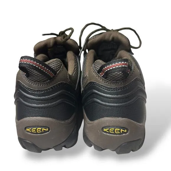 Keen Boots Lansing Low Steel Toe Electrical Hazard Work Shoes Leather Size 9D