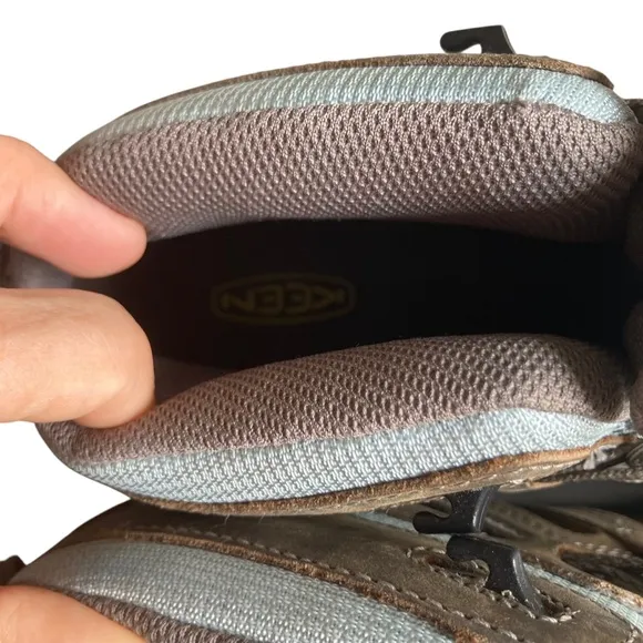 Keen Brown Hiking Boots
