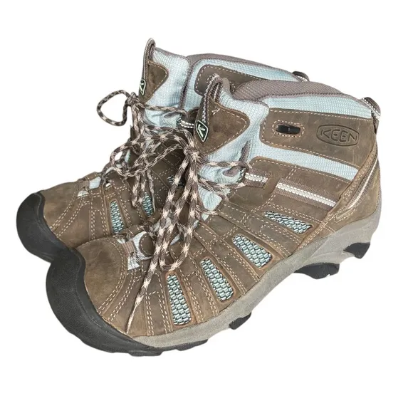 Keen Brown Hiking Boots