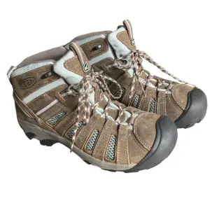 Keen Brown Hiking Boots