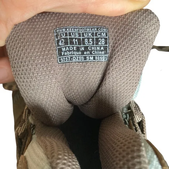 Keen Brown Hiking Boots