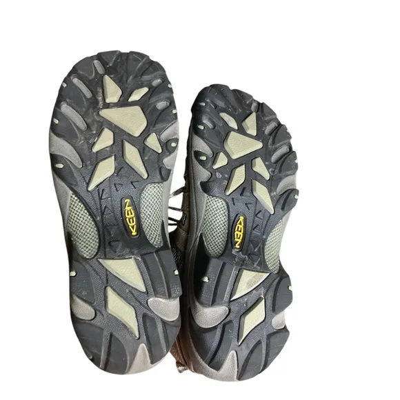 Keen Brown Hiking Boots