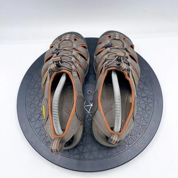 Keen CLEARWATER CNX Men's Sandals Raven Burnt Henna US 7.5 Water Hiking