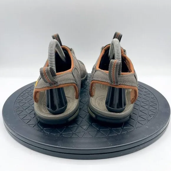 Keen CLEARWATER CNX Men's Sandals Raven Burnt Henna US 7.5 Water Hiking