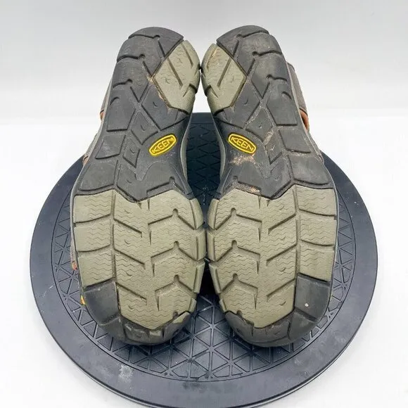 Keen CLEARWATER CNX Men's Sandals Raven Burnt Henna US 7.5 Water Hiking