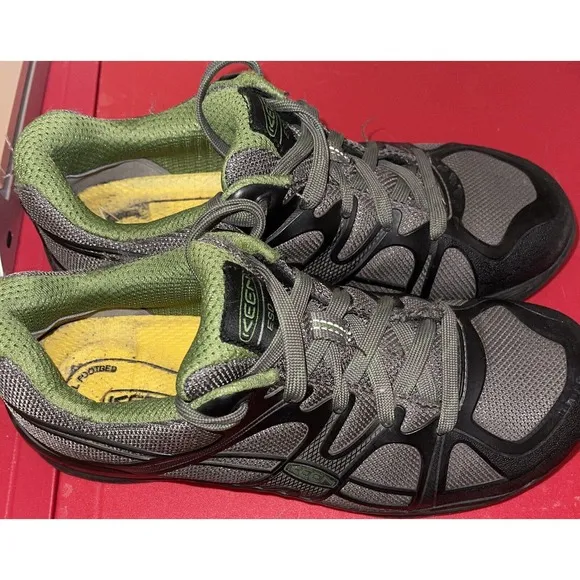 KEEN Durham Aluminum‎ Toe 1013251 Green ANSI/ASTM I75/C75 Work Shoes Men's 10 EE