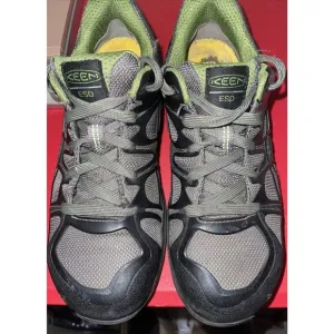KEEN Durham Aluminum‎ Toe 1013251 Green ANSI/ASTM I75/C75 Work Shoes Men's 10 EE