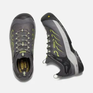 Keen Flint II Sport Utility Shoes Carbon Fiber Toe Magnet Black Women 8.5