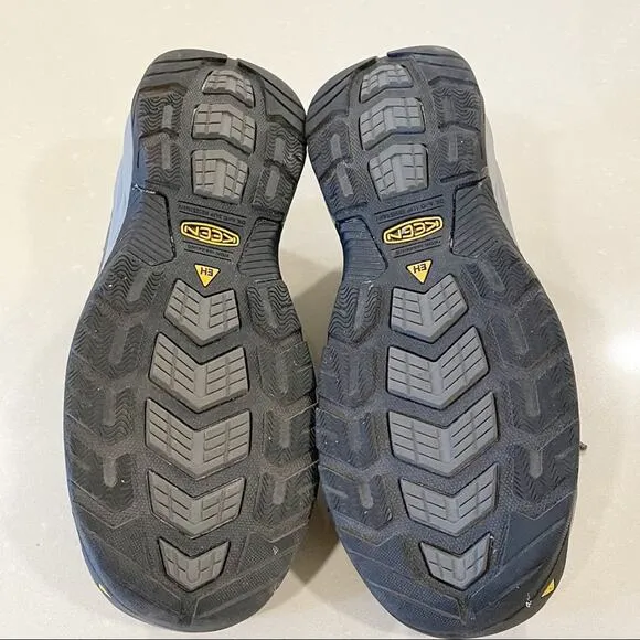 Keen Flint II Sport Utility Shoes Carbon Fiber Toe Magnet Black Women 8.5