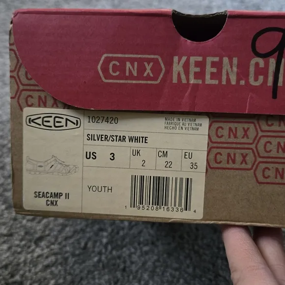 Keen Kids Seacamp II CNX NEW size 3