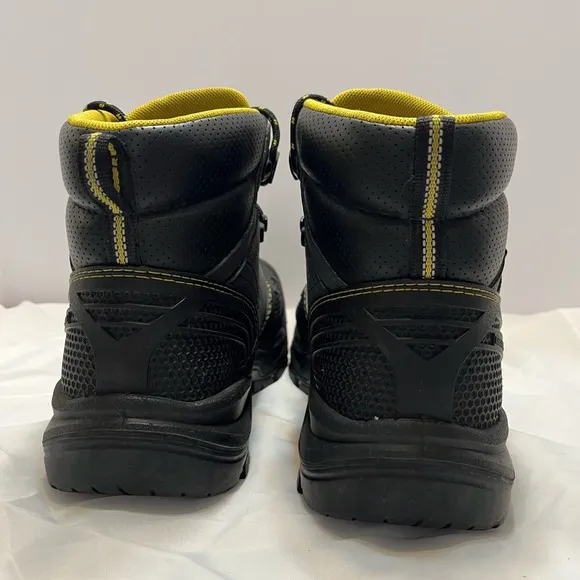 Keen Logandale Waterproof Steel Toe Work Boots Non-Slip Sz 8.5D Black