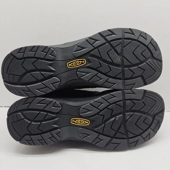 Keen Mens Durham AT ESD Sz 11.5D Black Aluminum Safety Toe Shoes NWOB