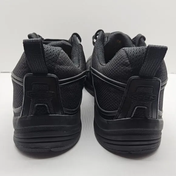 Keen Mens Durham AT ESD Sz 11.5D Black Aluminum Safety Toe Shoes NWOB