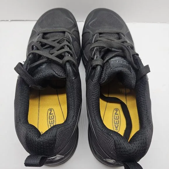 Keen Mens Durham AT ESD Sz 11.5D Black Aluminum Safety Toe Shoes NWOB