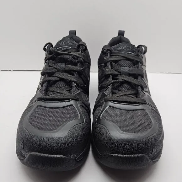 Keen Mens Durham AT ESD Sz 11.5D Black Aluminum Safety Toe Shoes NWOB