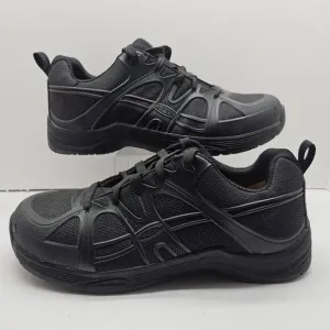 Keen Mens Durham AT ESD Sz 11.5D Black Aluminum Safety Toe Shoes NWOB