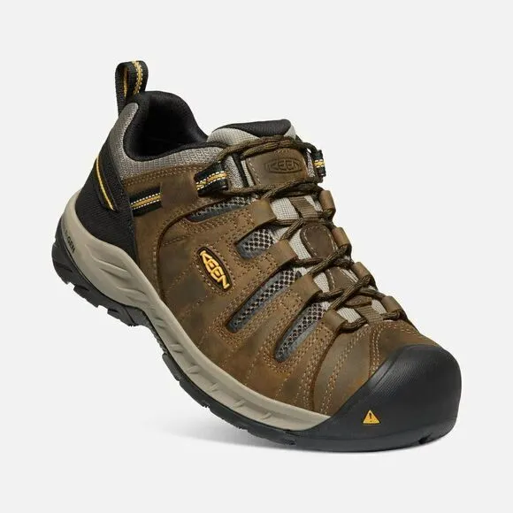 KEEN Men's Flint II Soft Toe  LACE-UP HIKING BOOTS  MENS SZ. 14EE