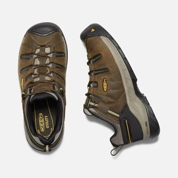 KEEN Men's Flint II Soft Toe  LACE-UP HIKING BOOTS  MENS SZ. 14EE