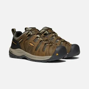 KEEN Men's Flint II Soft Toe  LACE-UP HIKING BOOTS  MENS SZ. 14EE