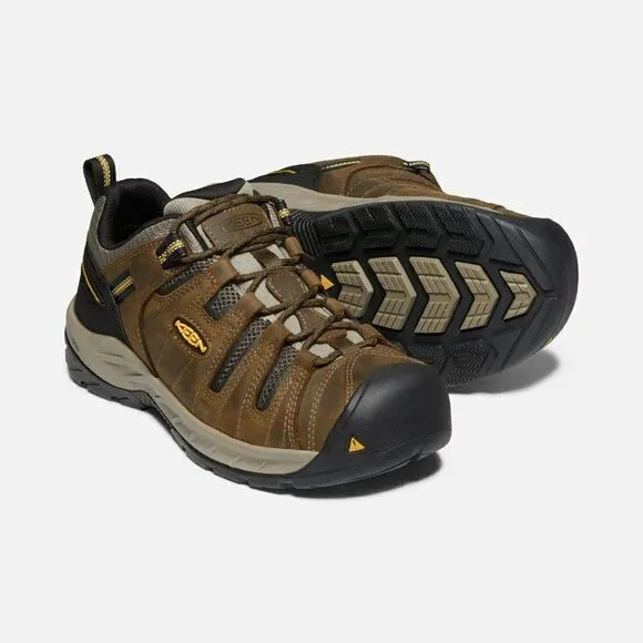 KEEN Men's Flint II Soft Toe  LACE-UP HIKING BOOTS  MENS SZ. 14EE