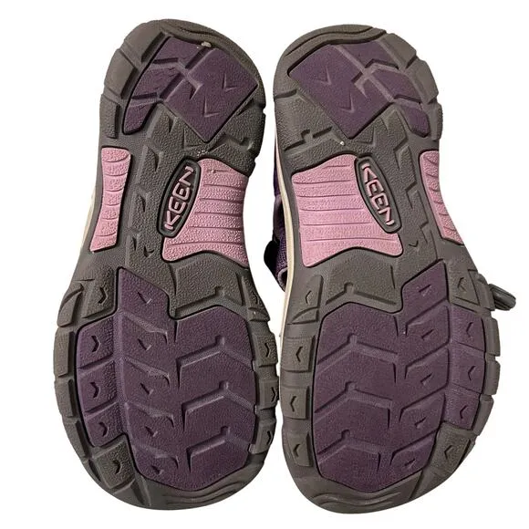 Keen Newport H2 Hiking Sandals Shoes Youth Purple Gorpcore Size 3