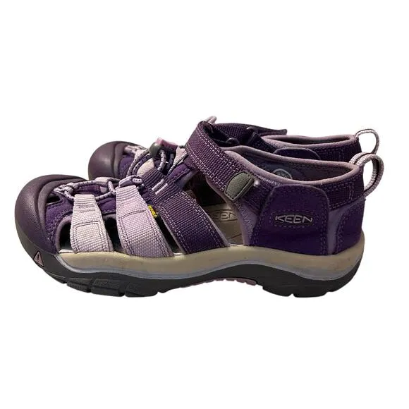 Keen Newport H2 Hiking Sandals Shoes Youth Purple Gorpcore Size 3