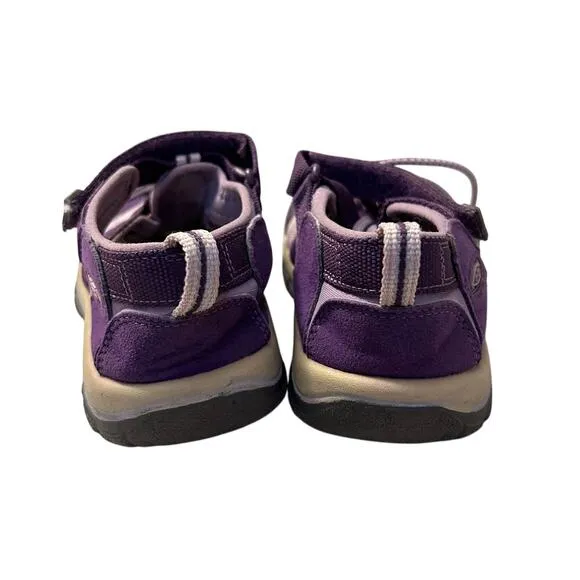 Keen Newport H2 Hiking Sandals Shoes Youth Purple Gorpcore Size 3