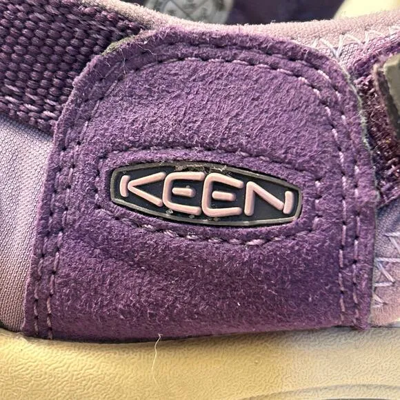 Keen Newport H2 Hiking Sandals Shoes Youth Purple Gorpcore Size 3