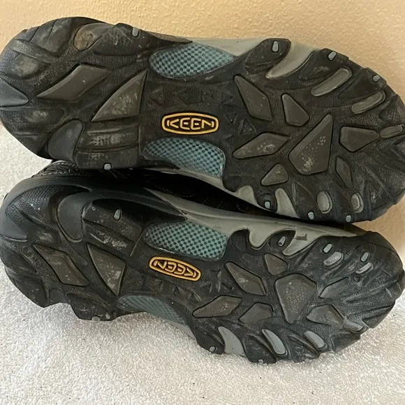 Keen Safety Steel Toe Shoes Sz 6 1/2