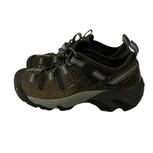 Keen Safety Steel Toe Shoes Sz 6 1/2