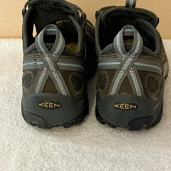 Keen Safety Steel Toe Shoes Sz 6 1/2