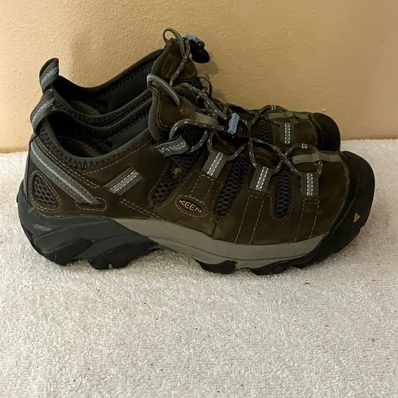 Keen Safety Steel Toe Shoes Sz 6 1/2