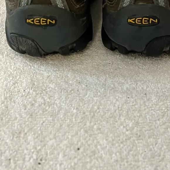 Keen Safety Steel Toe Shoes Sz 6 1/2