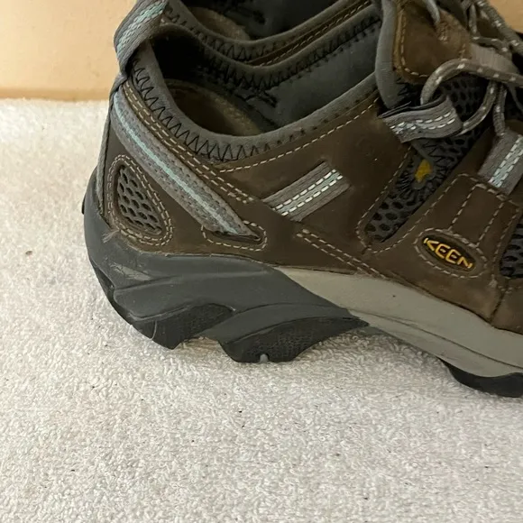Keen Safety Steel Toe Shoes Sz 6 1/2