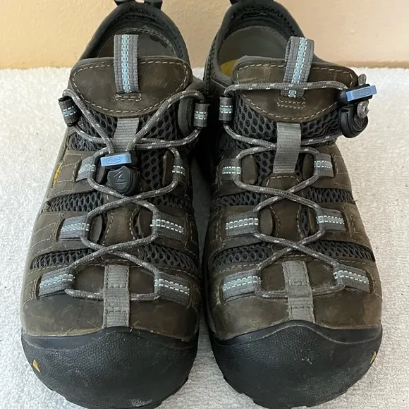 Keen Safety Steel Toe Shoes Sz 6 1/2