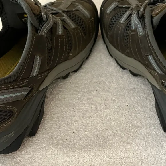 Keen Safety Steel Toe Shoes Sz 6 1/2